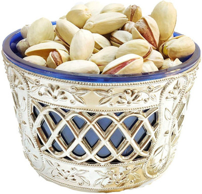 

Neotea Dry Pista Nuts with Blue Round Gift Box Pistachios(300 g, Festive Gift Box)