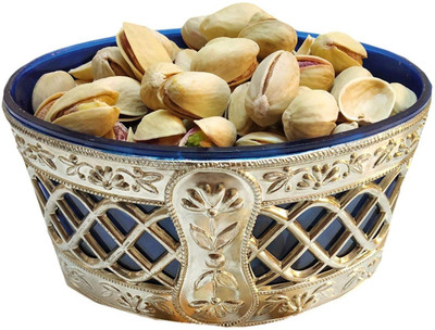 

Neotea Dry Pista Nuts with Blue Oval Gift Box Pistachios(200 g, Festive Gift Box)