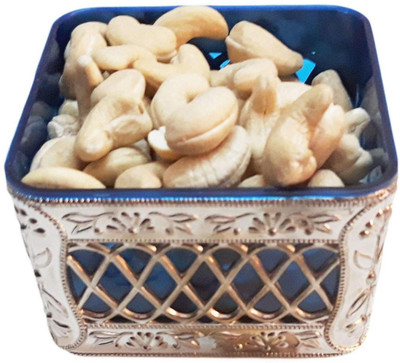 

Neotea Dry Cashew Nuts with Blue Colored Gift Box Cashews(100 g, Festive Gift Box)