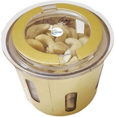 

Neotea Dry Cashew Nuts with Gold Round Gift Box Cashews(250 g, Festive Gift Box)