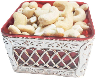 

Neotea Dry Cashew Nuts with Red Colored Gift Box Cashews(100 g, Festive Gift Box)