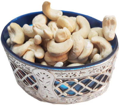 

Neotea Dry Cashew Nuts with Blue Oval Gift Box Cashews(200 g, Festive Gift Box)