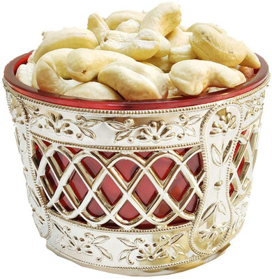 

Neotea Dry Cashew Nuts with Red Round Gift Box Cashews(300 g, Festive Gift Box)