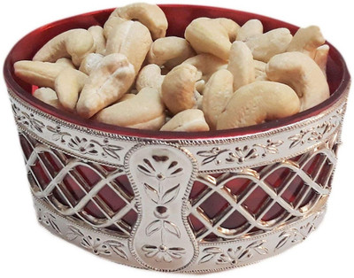 

Neotea Dry Cashew Nuts with Red Oval Gift Box Cashews(200 g, Festive Gift Box)