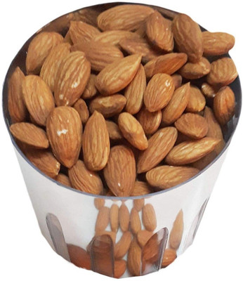

Neotea Dry Badam Nuts with Clear Round Gift Box Assorted Nuts(300 g, Festive Gift Box)
