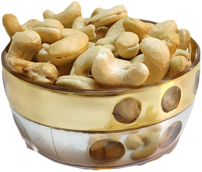 

Neotea Dry Cashew Nuts with Gold Round Gift Box Cashews(200 g, Festive Gift Box)