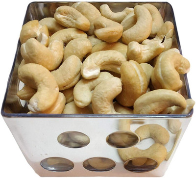 

Neotea Dry Cashew Nuts with Silver Squared Gift Box Cashews(200 g, Festive Gift Box)