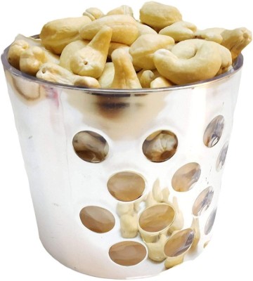 

Neotea Dry Cashew Nuts with Silver Round Gift Box Cashews(200 g, Festive Gift Box)