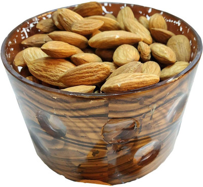 

Neotea Dry Badam Nuts with Brown Round Gift Box Assorted Nuts(200 g, Festive Gift Box)