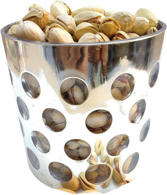 

Neotea Dry Pista Nuts with Silver Round Gift Box Pistachios(250 g, Festive Gift Box)