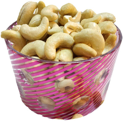 

Neotea Dry Cashew Nuts with Pink Round Gift Box Cashews(200 g, Festive Gift Box)