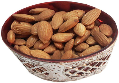 

Neotea Dry Badam Nuts with Red Oval Gift Box Assorted Nuts(200 g, Festive Gift Box)