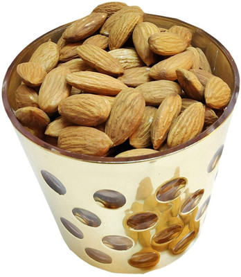 

Neotea Dry Badam Nuts with Gold Round Gift Box Assorted Nuts(300 g, Festive Gift Box)