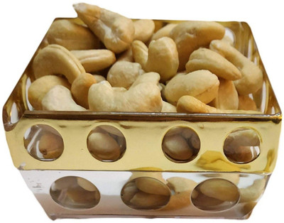 

Neotea Dry Cashew Nuts with Gold Round Gift Box Cashews(300 g, Festive Gift Box)