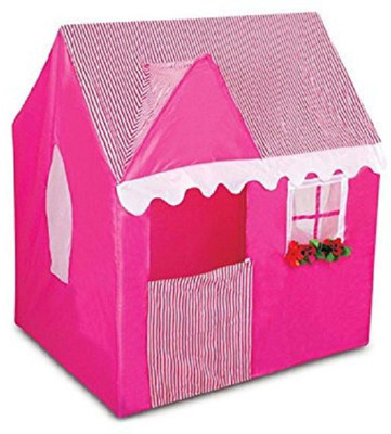 

crazy toys pink tent house dream house(Pink)