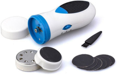 

Divinext Pedi Spin Professional Pedi Cure Foot Care Tool Electronic Foot Callus Removal(100 ml, Set of 1)