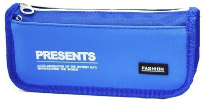 

ToyzIsland pencil pouch Presents Art Polyester Pencil Boxes(Set of 1, Multicolor)