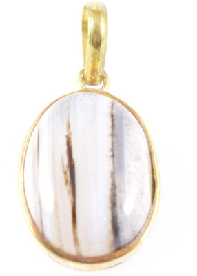 SPRIGEMS hakik Agate Copper Locket
