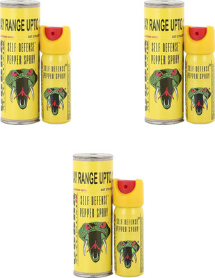 

Cobra Durable Built Pepper Fogger Spray