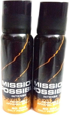 

Mission Possible INTENSE Perfume - 280 ml(For Men)