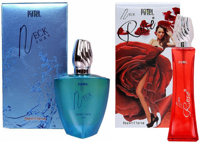 

PATEL NECK JUST & NECK ROSE Perfume - 100 ml(For Men & Women)