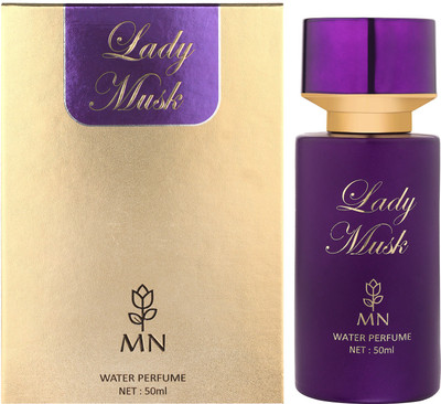 

MN The Holy Fragrance Lady Musk Free From Alcohol Skin Friendly Water Perfume - 50 ml(For Women)