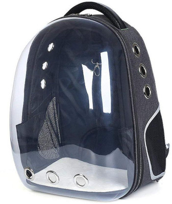 

SRI Pet Carrier Backpack Capsule Bag Carrier for Cats and Dogs Black Backpack Pet Carrier(Suitable For Dog, Cat)