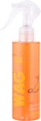 

supadogs WAG | DRY BATH Deodorizer(220 ml, Pack of 1)