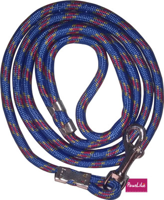 

Pawslike PLRO6 1524 cm Dog Cord Leash(Red, Blue)
