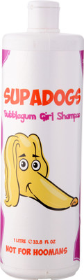 

supadogs Anti-fungal BUBBLEGUM GIRL Dog Shampoo(1 L)