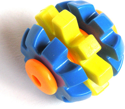 

Mera Puppy Throw & Fetch Training Teething Ball Plastic Chew Toy For Dog