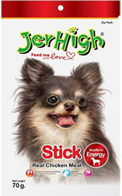 

JerHigh Jerhigh Stick Dog Treats, 70 g (Pack of 3) Dog Treat(70 g, Pack of 3)