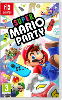 

Super Mario Party(for Nintendo Switch)