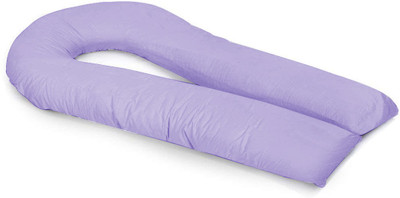 

Cloth Fusion Solid Plain Pregnancy Pillow Pack of 1(Purple)