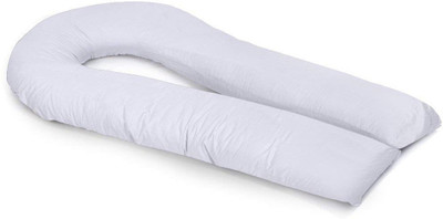 

Cloth Fusion Solid Plain Pregnancy Pillow Pack of 1(White)