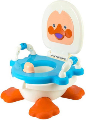 

Pandaoriginals ducky potty red Potty Box(Blue)