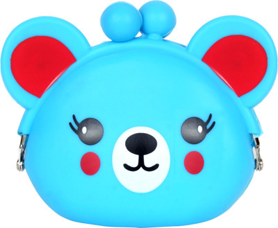 

b4bags Cute Teddy Coin Purse (CP12403 Sky Blue) Coin Purse(Blue)
