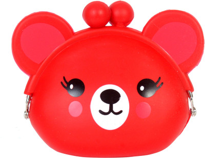 

b4bags Cute Teddy Coin Purse (CP12402 Red) Coin Purse(Red)