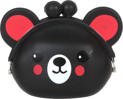 

b4bags Cute Teddy Coin Purse (CP12401 Black) Coin Purse(Black)