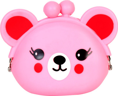 

b4bags Cute Teddy Coin Purse (CP12404 Baby Pink) Coin Purse(Pink)