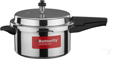 Butterfly Friendly 5 L Pressure Cooker(Aluminium)
