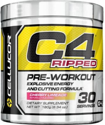 

Cellucor C4 RIPPED CHERRY LIMEADE 30SERVINGS EAA (Essential Amino Acids)(180 g, CHERRY LIMEADE)