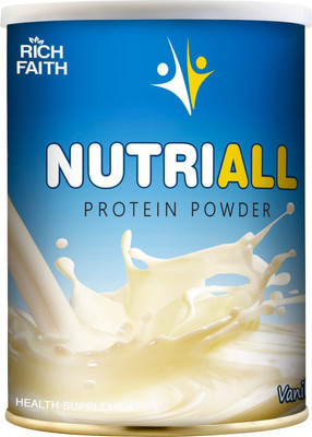 

Richfaith NUTRIALL Protein Blends(250 g, Vanilla)
