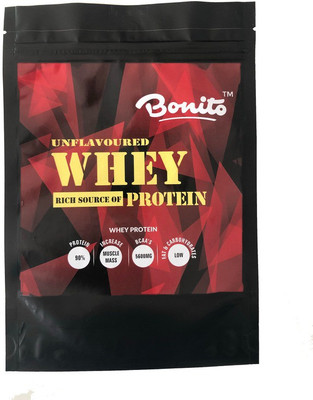 

Bonito 250gm pouch Whey Protein(250 g, Unflavored)