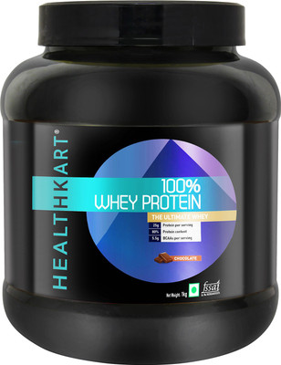 

Healthkart 100% Whey Protein(1 kg, Chocolate)
