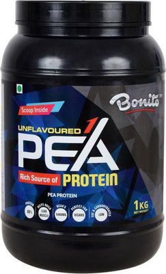 

Bonito 1 KG jar Plant-Based Protein(1.0 kg, Unflavored)