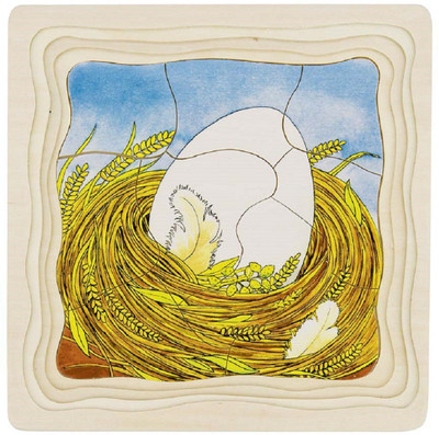 

Goki Puzzle chicken(44 Pieces)