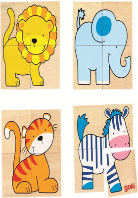 

Goki Karemo and Memory Game, Wild Animals(0 Pieces)