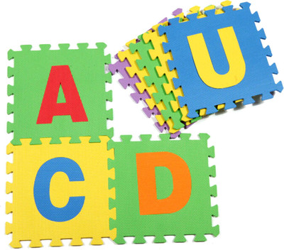 

Miss & Chief Alphabet Floor Puzzle(26 Pieces)
