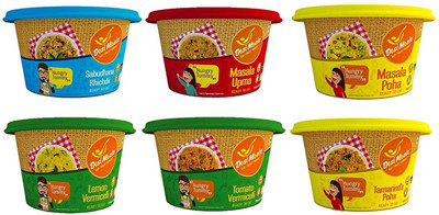 

Desi Mealz WEEKLY PACK 600 g(Pack of 6)